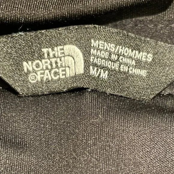 NorthFace Zip Up Black - Picture 3 of 4